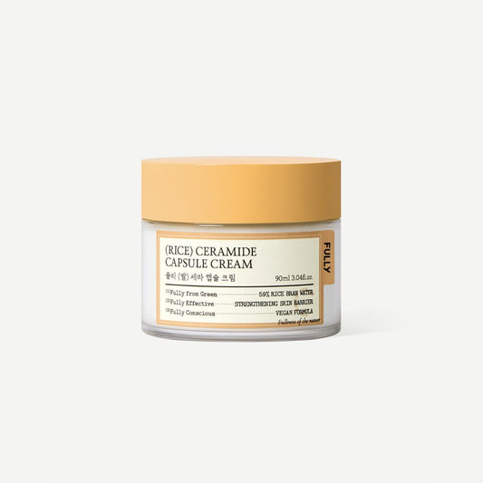 Fully Rice Ceramide Capsule Cream 90ml