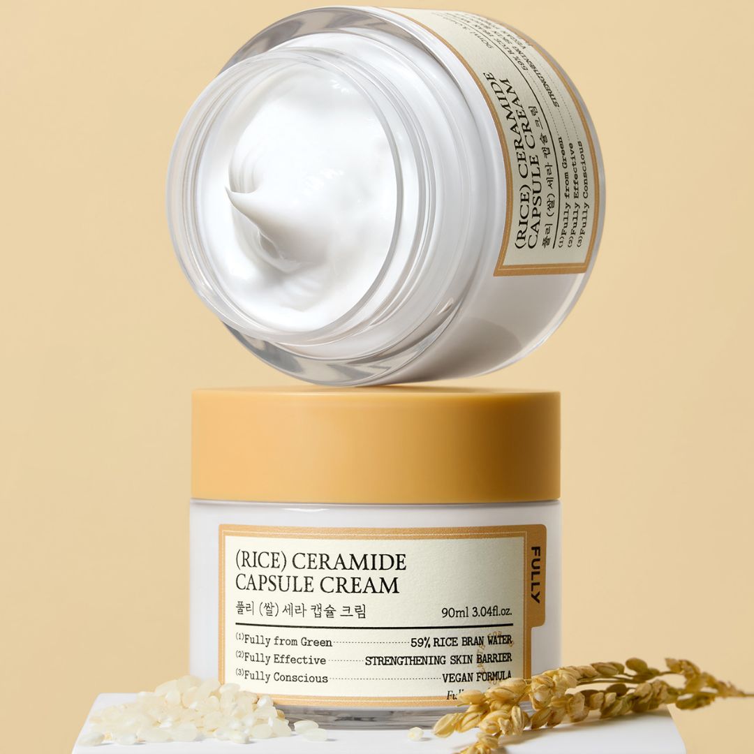 Fully Rice Ceramide Capsule Cream 90ml
