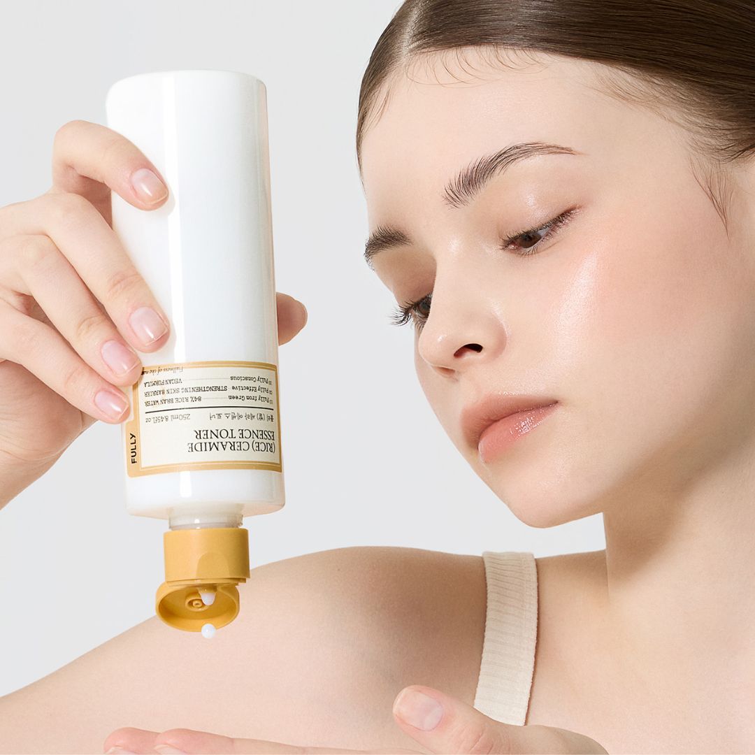 Fully Rice Ceramide Essence Toner 250ml