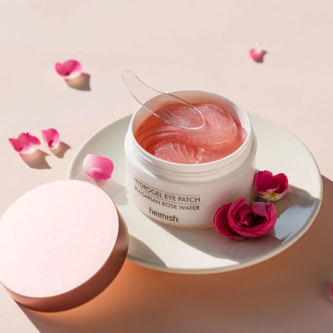 Heimish Bulgarian Rose Water Hydrogel Eye Patch (60 komada)