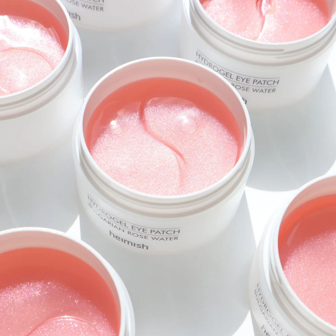 Heimish Bulgarian Rose Water Hydrogel Eye Patch (60 komada)