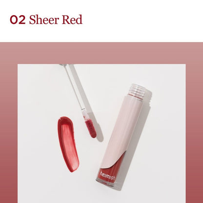 Heimish Dailism Lip Gloss Sheer Red