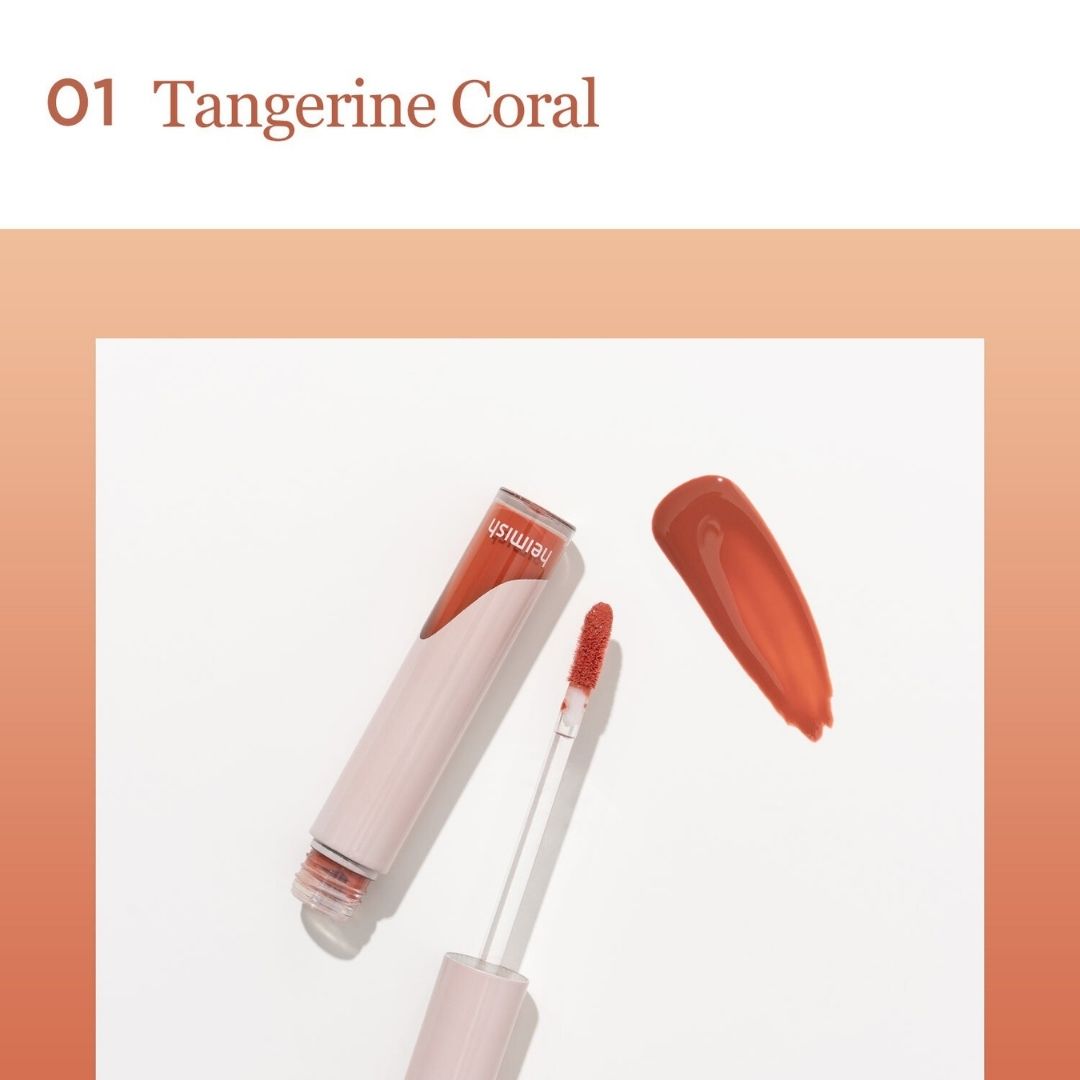 Heimish Dailism Lip Gloss Tangerine Coral