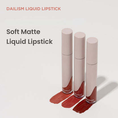 Heimish Dailism Liquid Lipstick Burning Rose