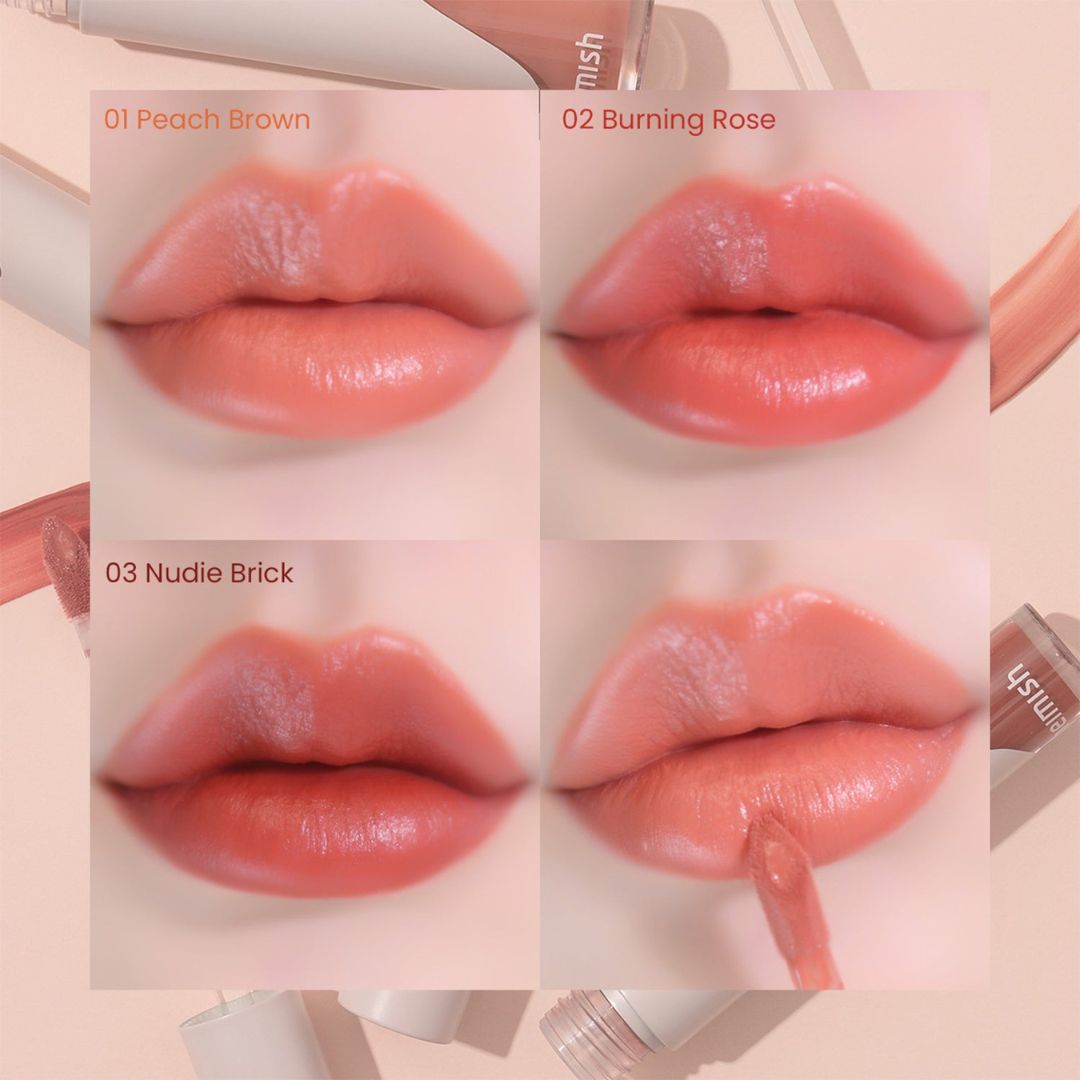 Heimish Dailism Liquid Lipstick Burning Rose