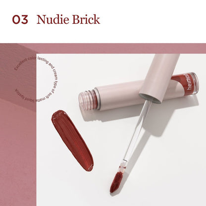 Heimish Dailism Liquid Lipstick Nudie Brick