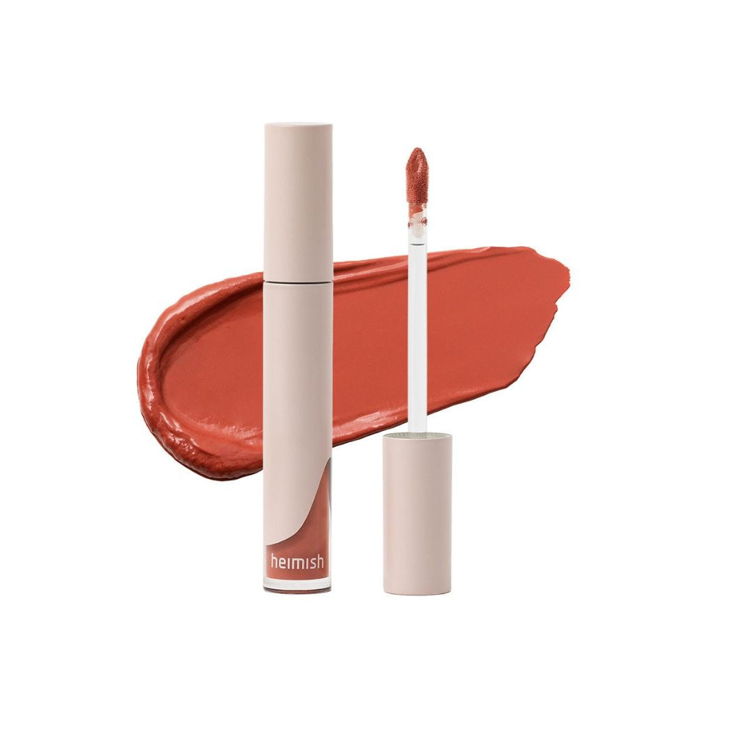 Heimish Dailism Liquid Lipstick Peach Brown