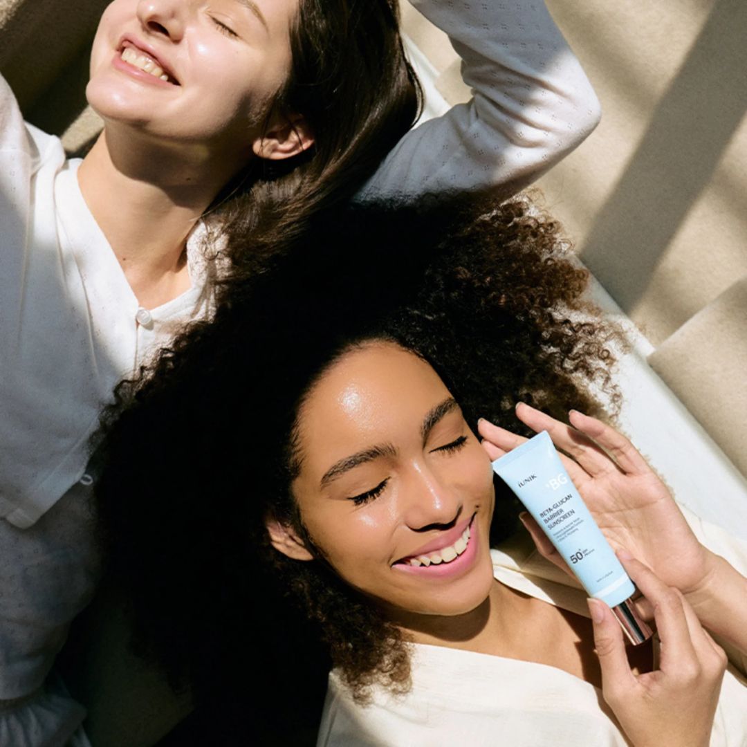 iUNIK Beta-Glucan Barrier Sunscreen SPF50+ PA++++ 60ml