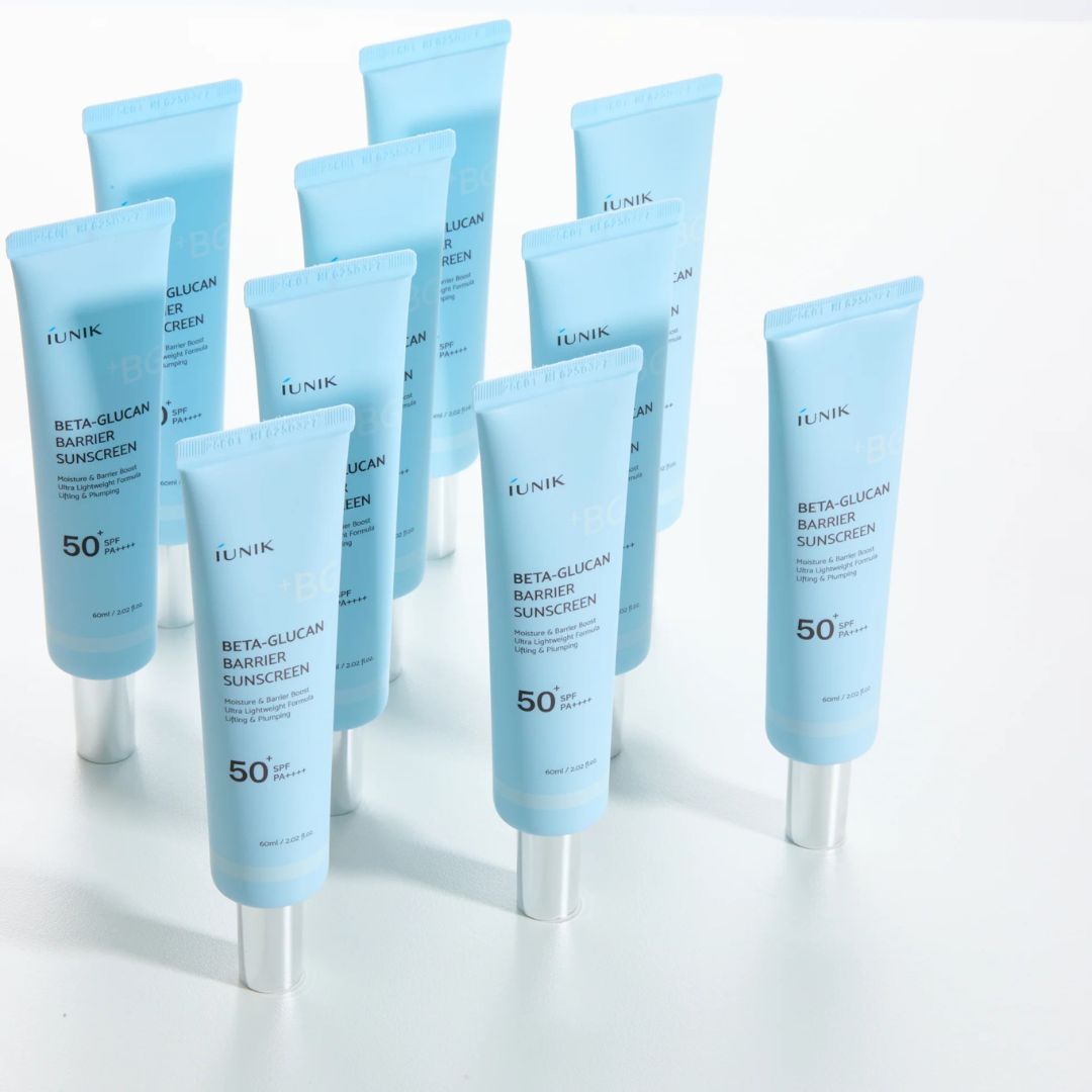 iUNIK Beta-Glucan Barrier Sunscreen SPF50+ PA++++ 60ml