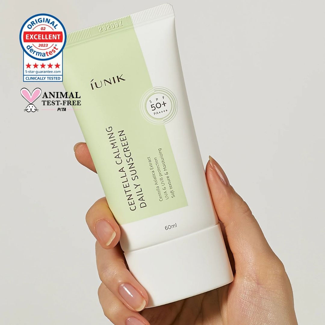 iUNIK Centella Calming Daily Sunscreen SPF50+ PA++++ 60ml