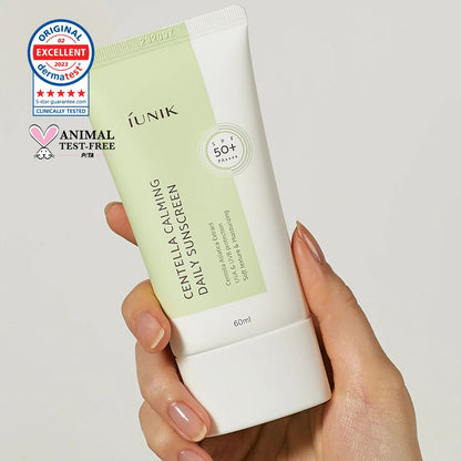iUNIK Centella Calming Daily Sunscreen SPF50+ PA++++ 60ml