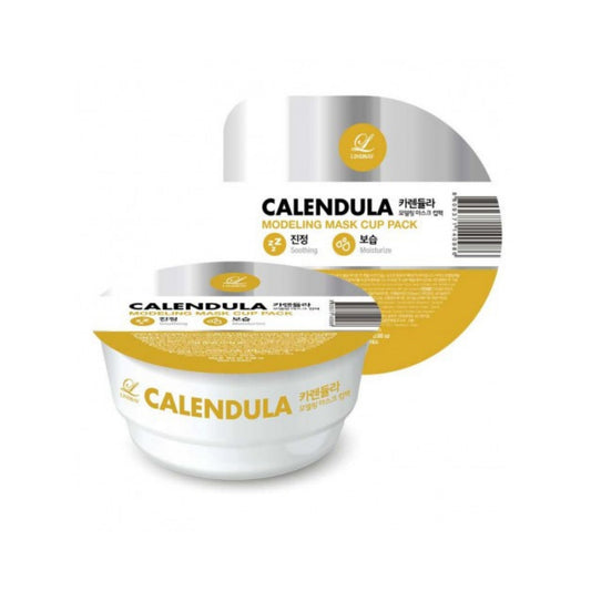 LINDSAY Calendula Modeling Mask Cup Pack 28g