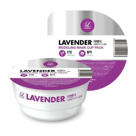 LINDSAY Lavander Modeling Mask Cup Pack 28g