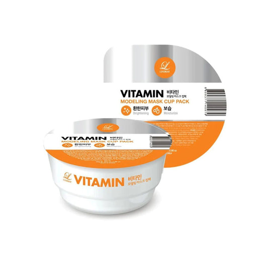 LINDSAY Vitamin Modeling Mask Cup Pack 28g