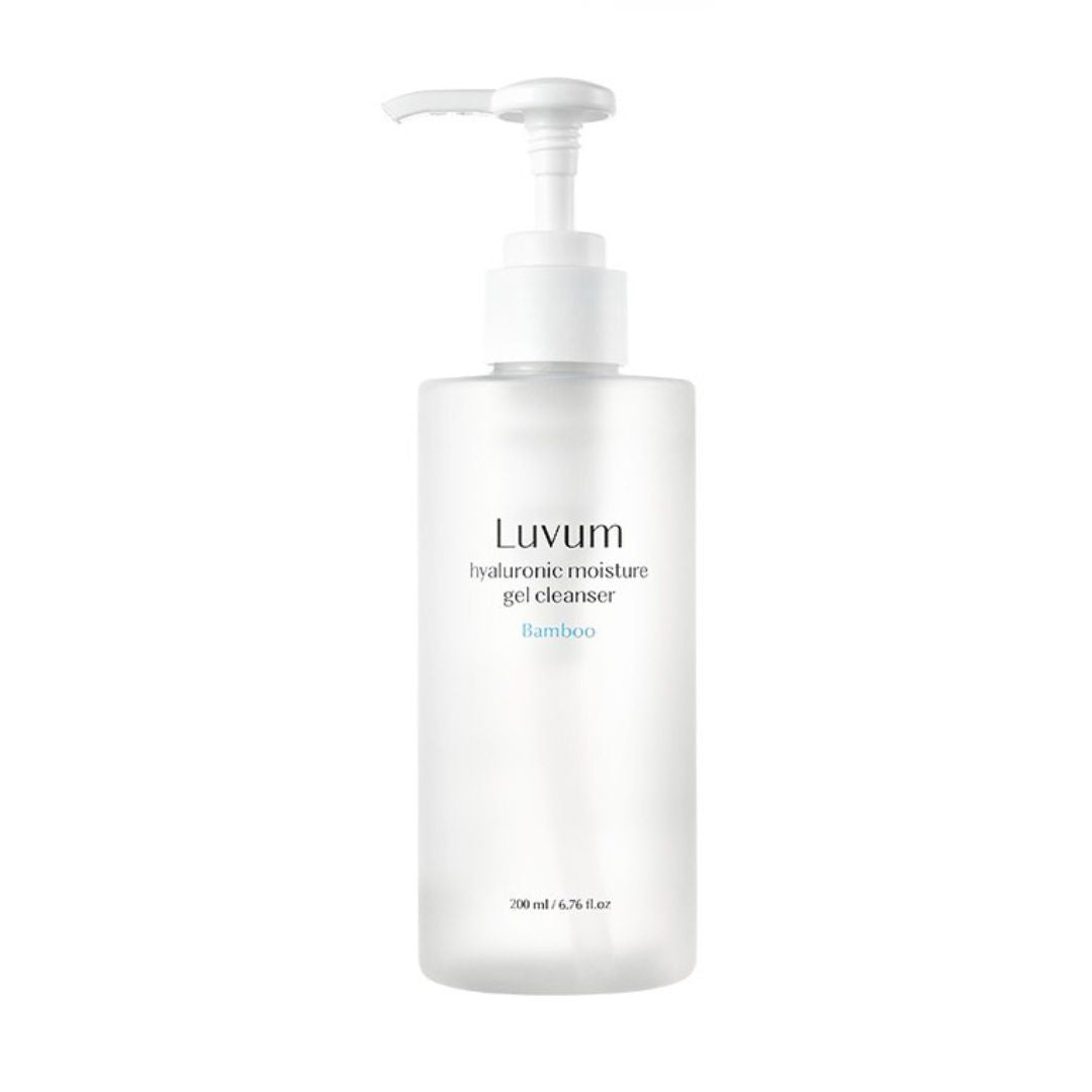 LUVUM Bamboo Hyaluronic Moisture Gel Cleanser 200 ml