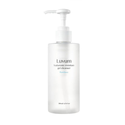 LUVUM Bamboo Hyaluronic Moisture Gel Cleanser 200 ml