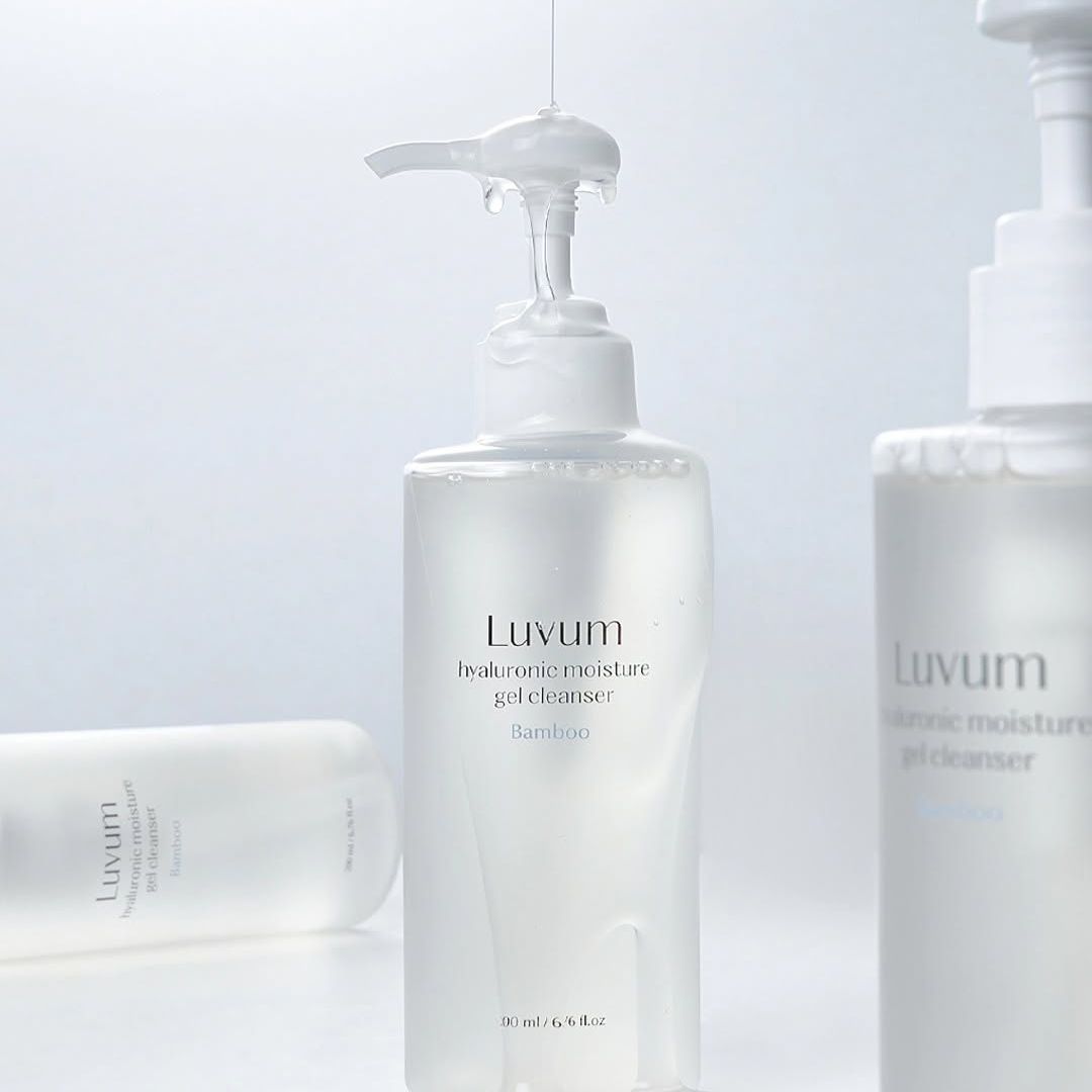 LUVUM Bamboo Hyaluronic Moisture Gel Cleanser 200 ml