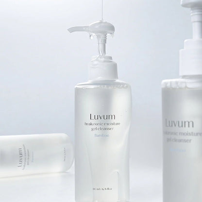 LUVUM Bamboo Hyaluronic Moisture Gel Cleanser 200 ml