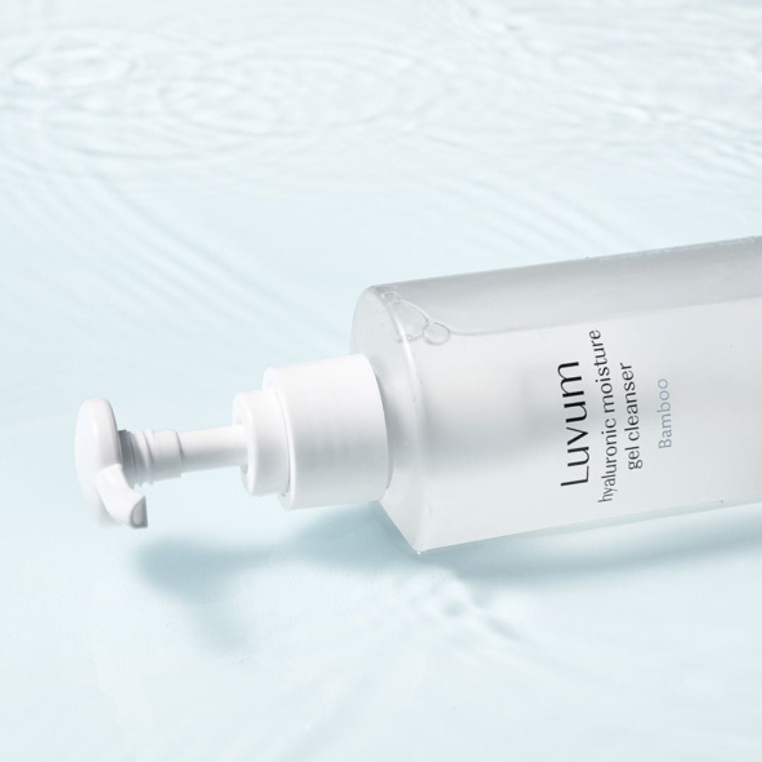 LUVUM Bamboo Hyaluronic Moisture Gel Cleanser 200 ml