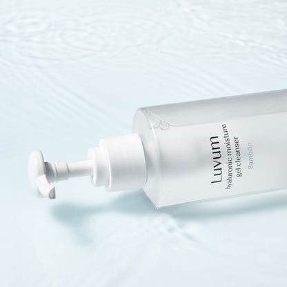 LUVUM Bamboo Hyaluronic Moisture Gel Cleanser 200 ml