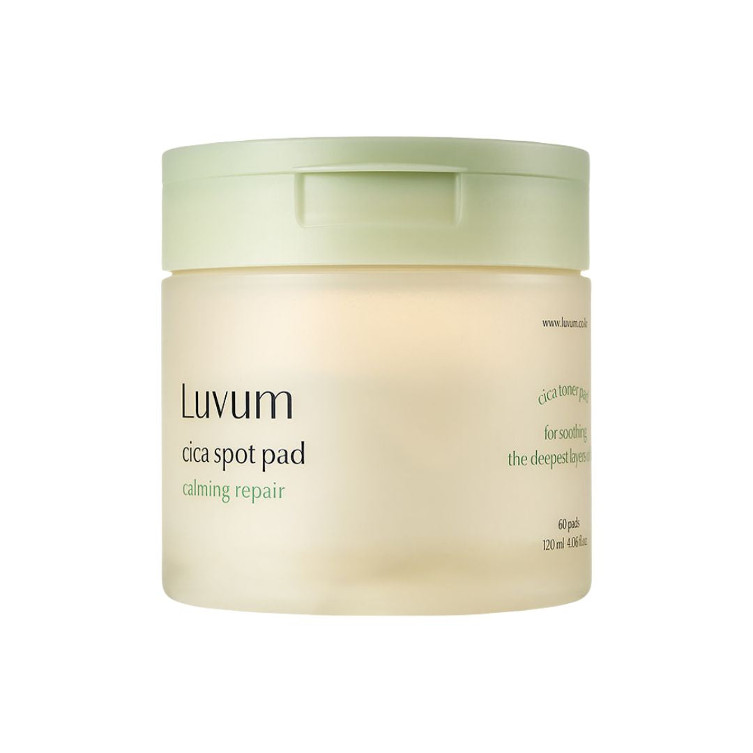 LUVUM Calming Repair Cica Spot Pad 60 pads / 120 ml