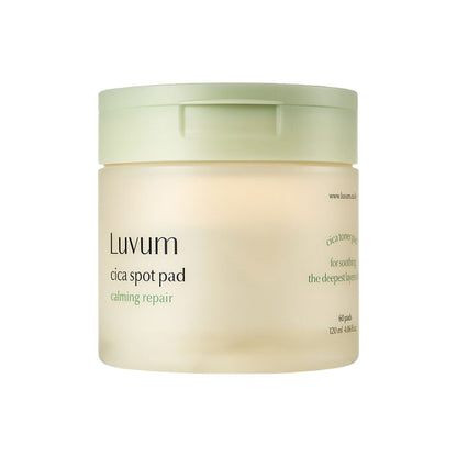 LUVUM Calming Repair Cica Spot Pad 60 pads / 120 ml