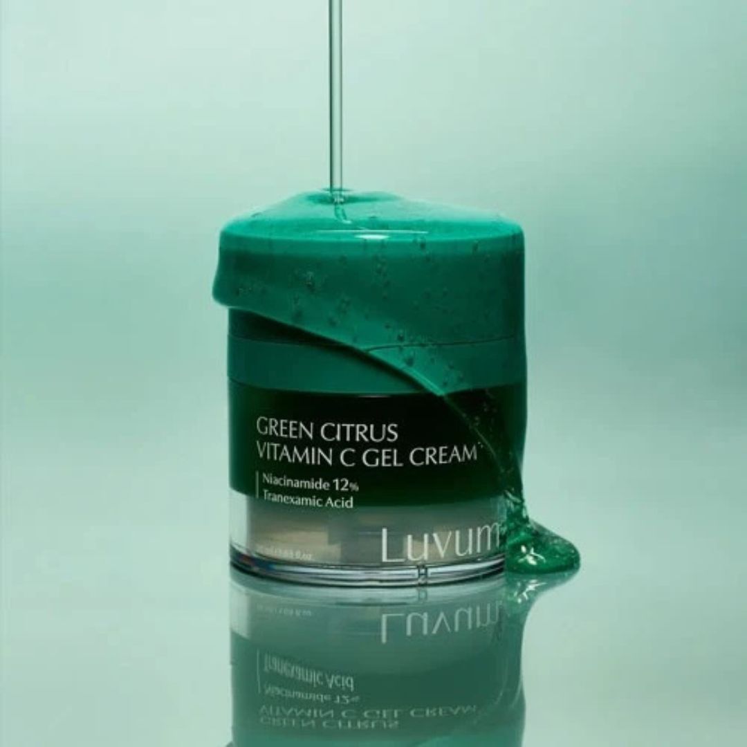 LUVUM Green Citrus Vitamin C Gel Cream Plus 50 ml