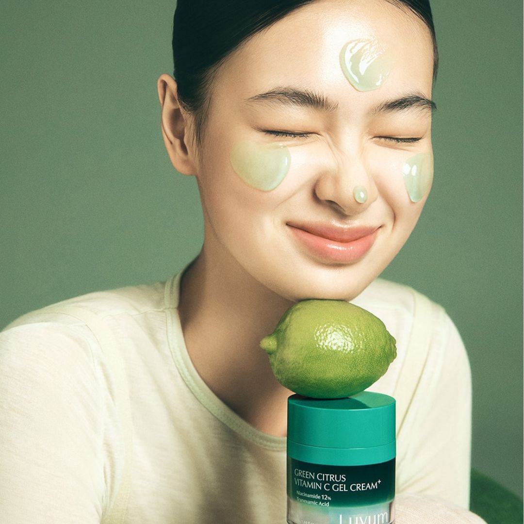 LUVUM Green Citrus Vitamin C Gel Cream Plus 50 ml