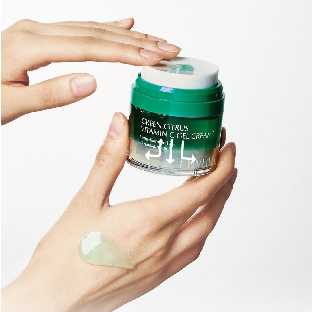 LUVUM Green Citrus Vitamin C Gel Cream Plus 50 ml