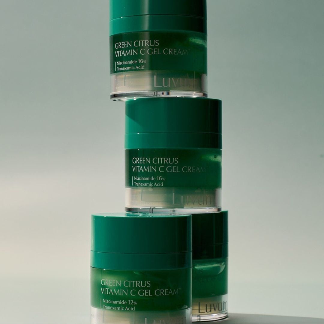 LUVUM Green Citrus Vitamin C Gel Cream Plus 50 ml