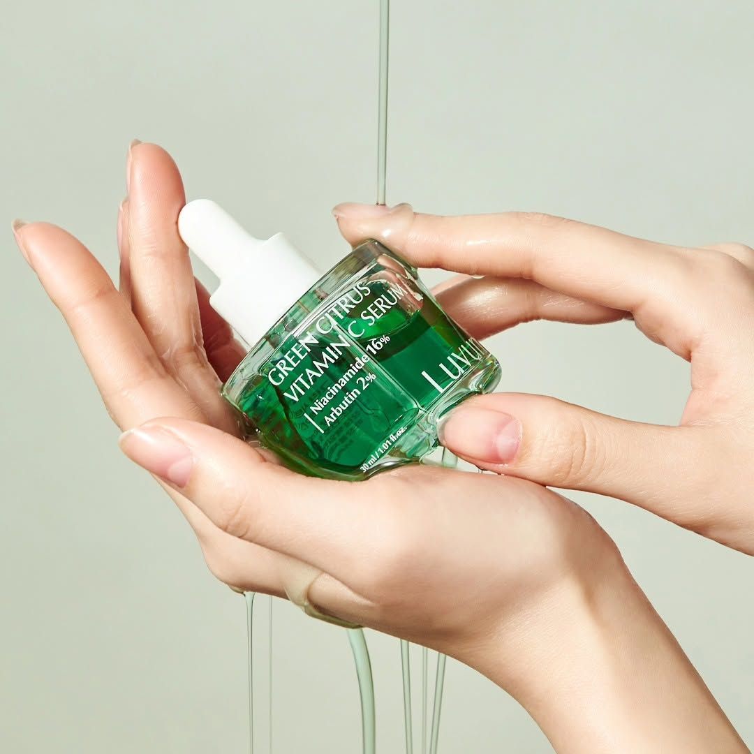 LUVUM Green Citrus Vitamin C Serum Plus 30 ml