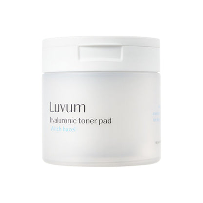 LUVUM Witch Hazel Hyaluronic Acid Toner Pad 60 pads / 130 ml