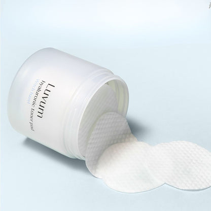 LUVUM Witch Hazel Hyaluronic Acid Toner Pad 60 pads / 130 ml