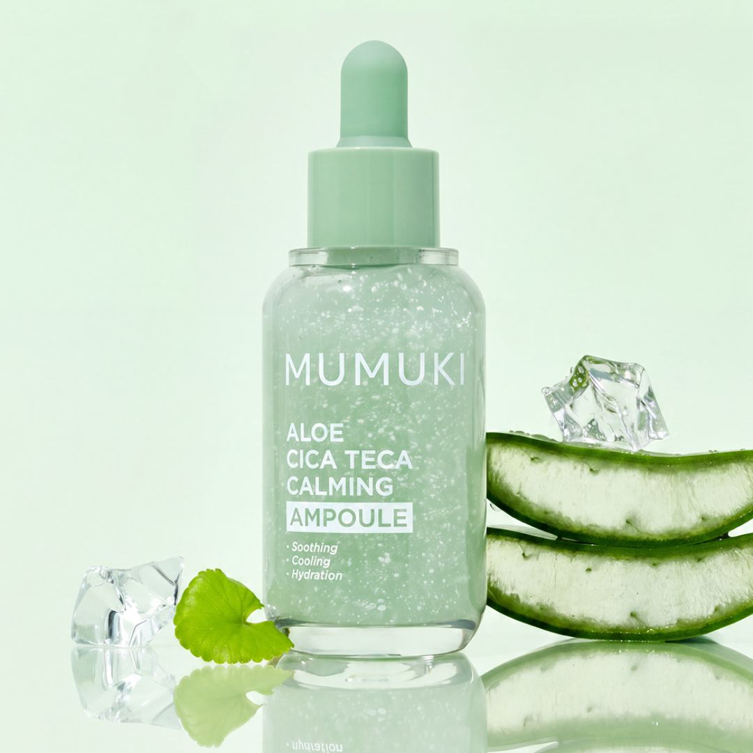MUMUKI Aloe Cica TECA Calming Ampoule 30 ml