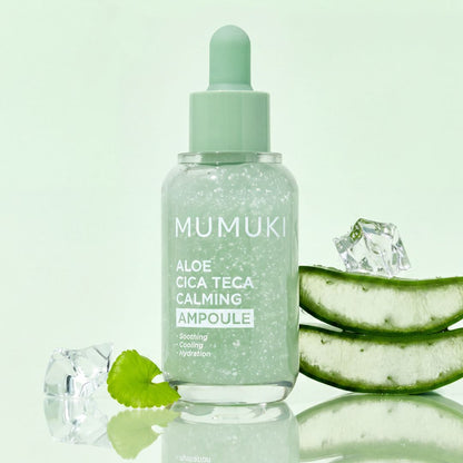MUMUKI Aloe Cica TECA Calming Ampoule 30 ml