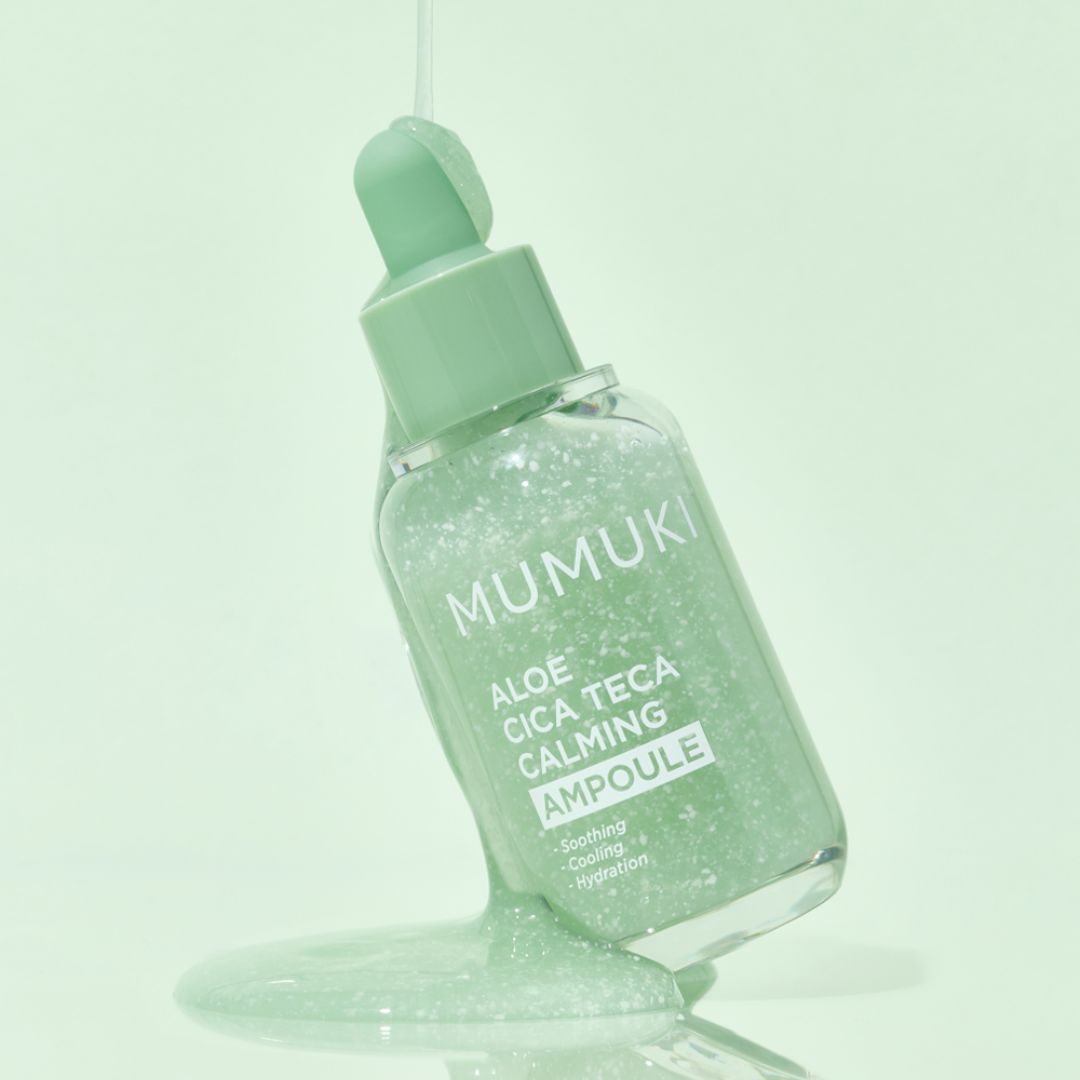 MUMUKI Aloe Cica TECA Calming Ampoule 30 ml