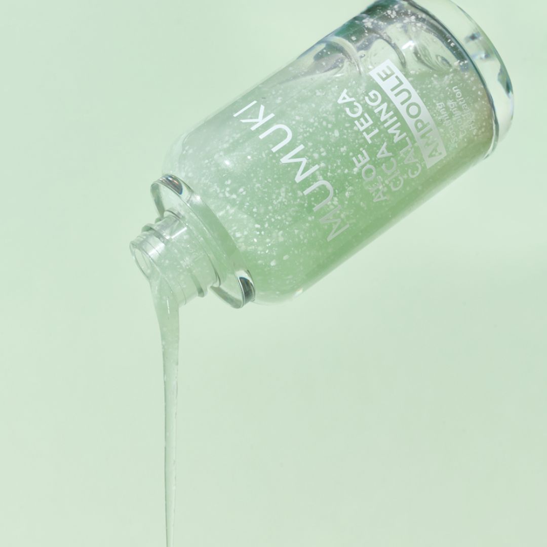 MUMUKI Aloe Cica TECA Calming Ampoule 30 ml