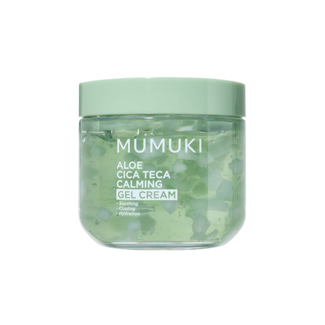 MUMUKI Aloe Cica TECA Calming Gel Cream 110 g