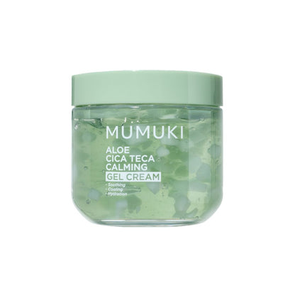 MUMUKI Aloe Cica TECA Calming Gel Cream 110 g
