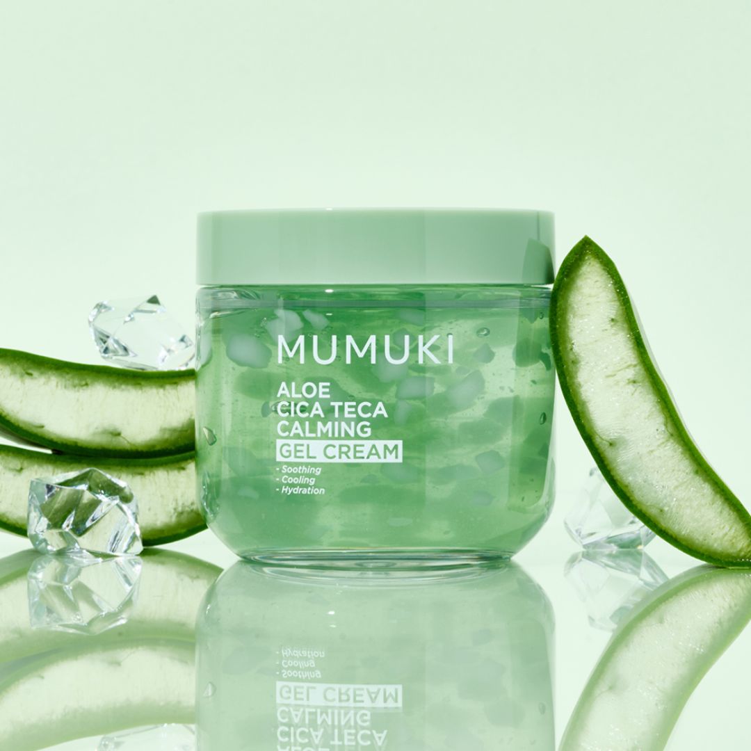 MUMUKI Aloe Cica TECA Calming Gel Cream 110 g