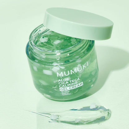 MUMUKI Aloe Cica TECA Calming Gel Cream 110 g