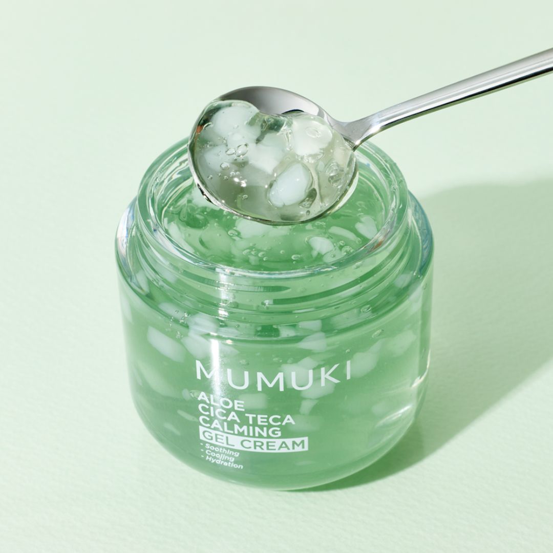 MUMUKI Aloe Cica TECA Calming Gel Cream 110 g