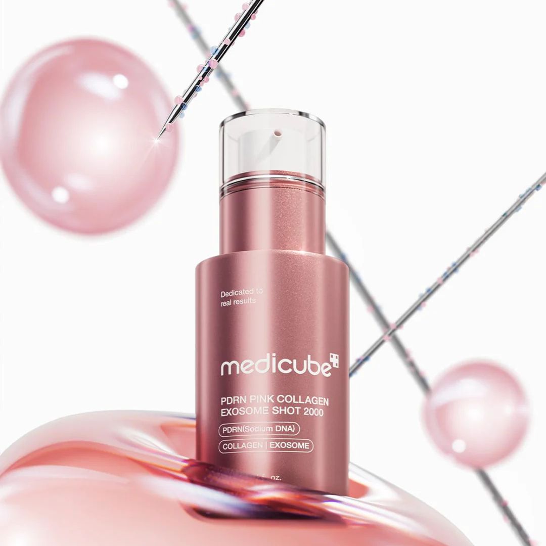 Medicube PDRN Pink Collagen Exosome Shot Serum 2000 30ml