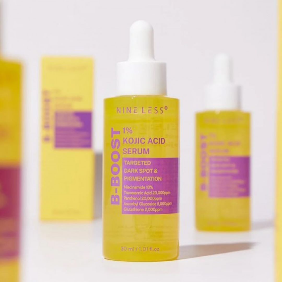 NINE LESS B-Boost 1% Kojic Acid Serum 30ml