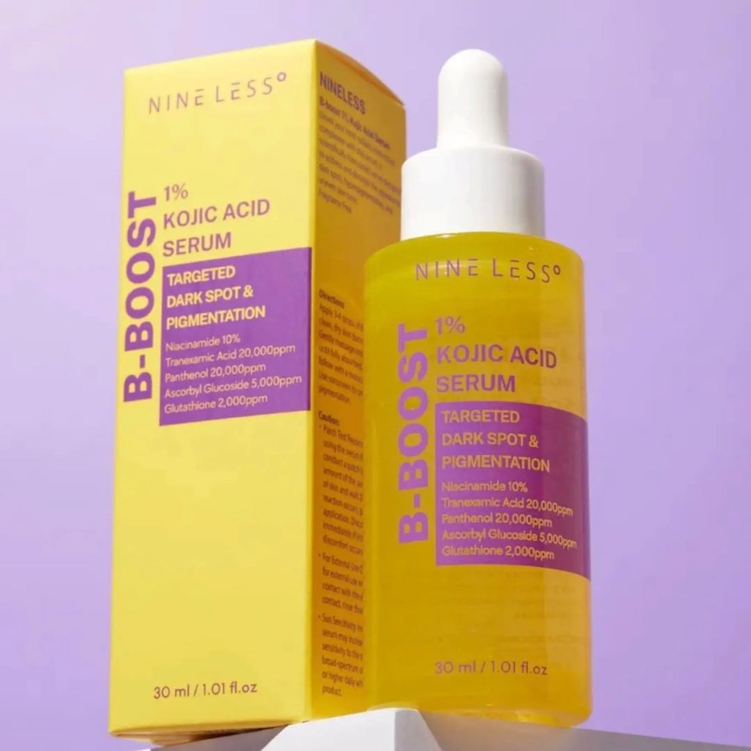 NINE LESS B-Boost 1% Kojic Acid Serum 30ml