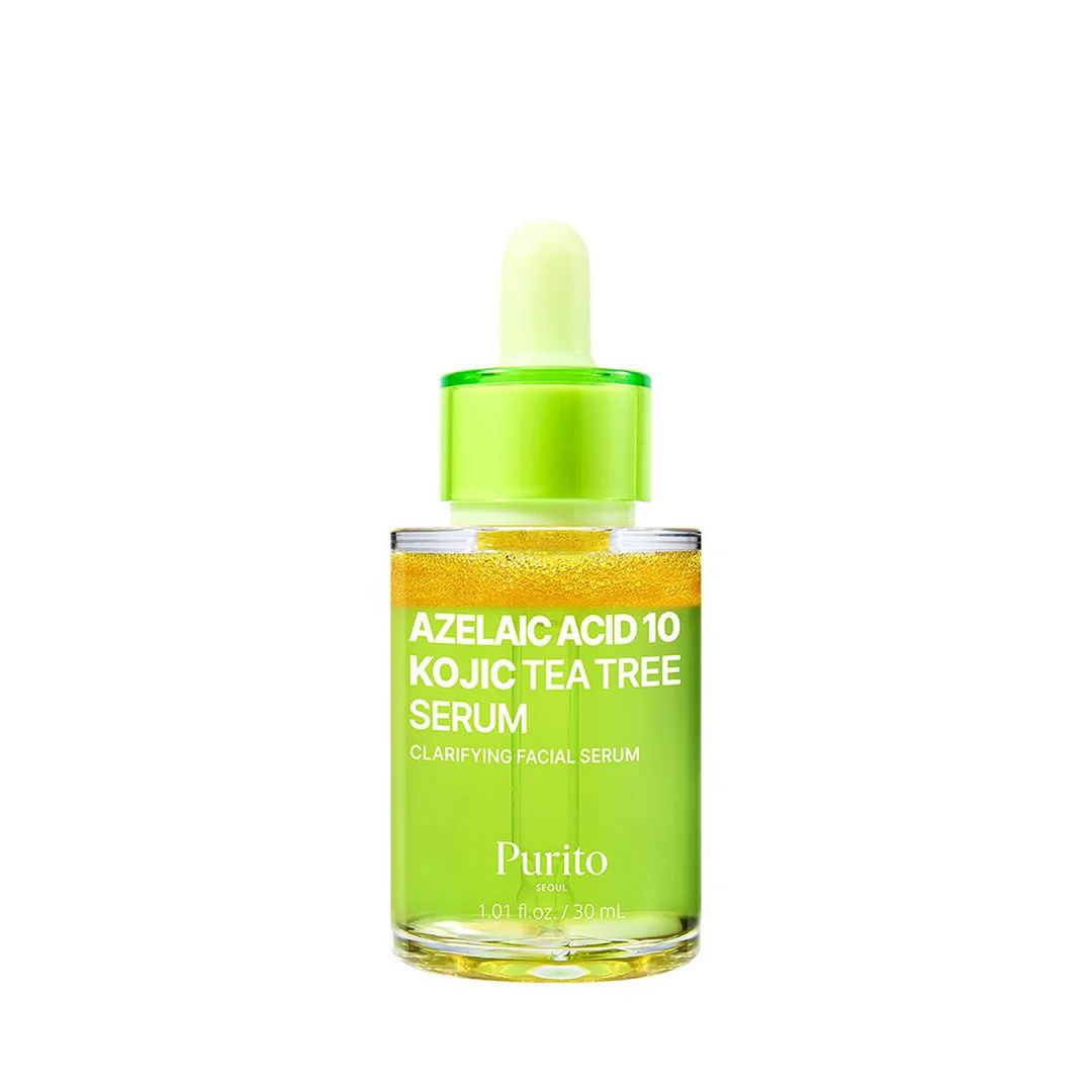 Purito Azelaic Acid 10 Kojic Tea Tree Serum 30ml