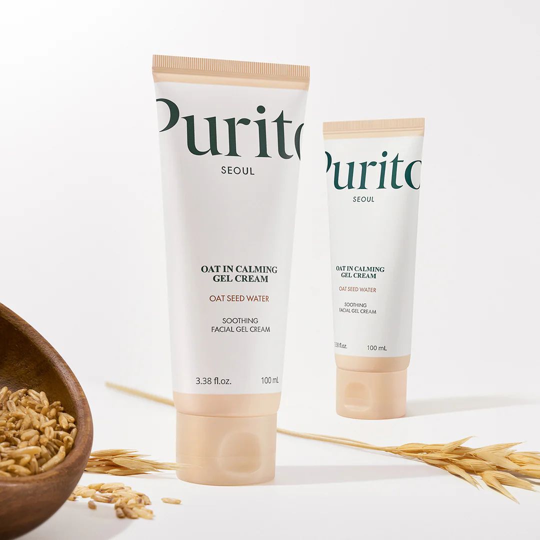 Purito Oat In Calming Gel Cream 100ml