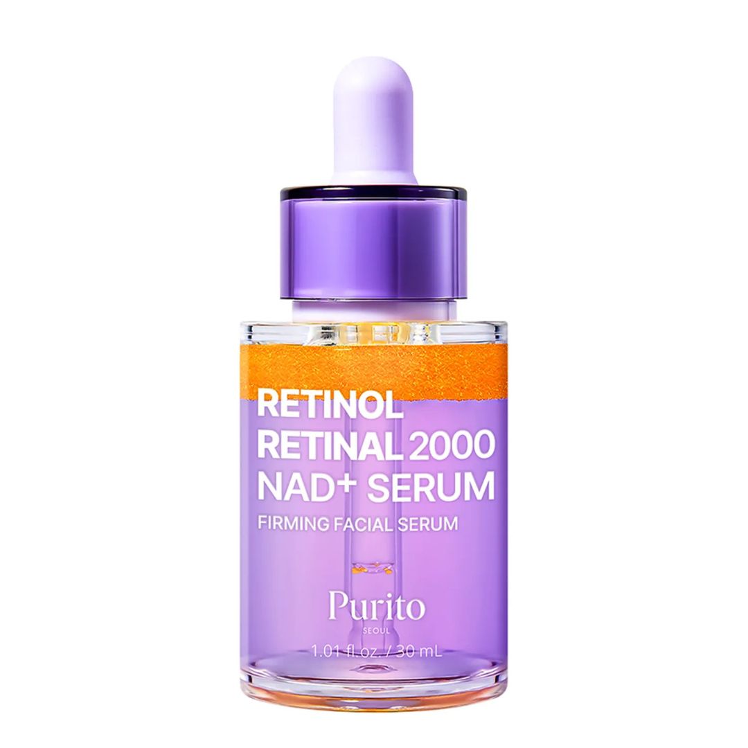 PURITO Retinol Retinal 2000 NAD+ Serum 30ml