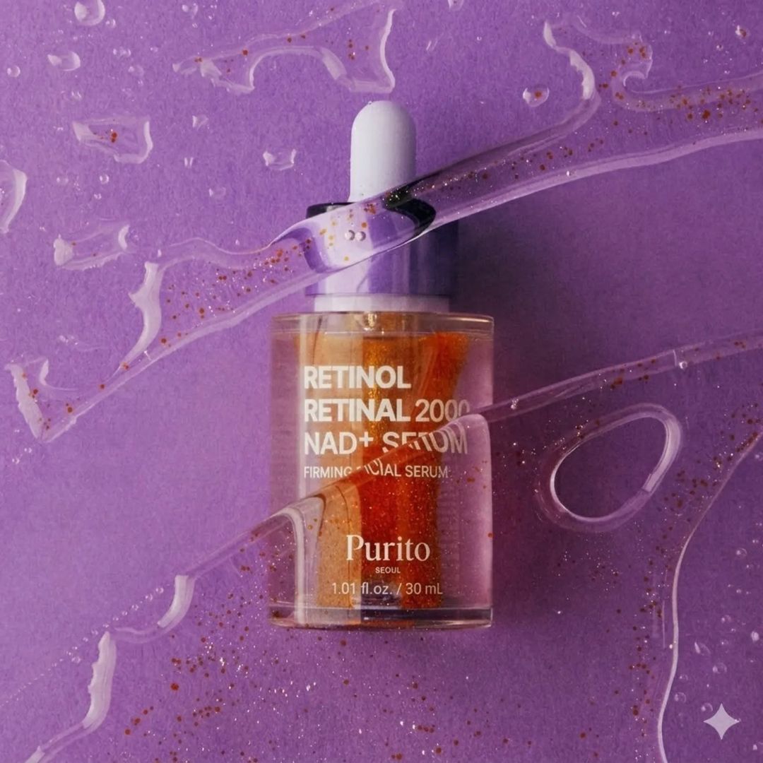 PURITO Retinol Retinal 2000 NAD+ Serum 30ml