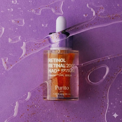 PURITO Retinol Retinal 2000 NAD+ Serum 30ml